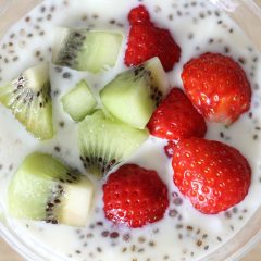 Chia puding