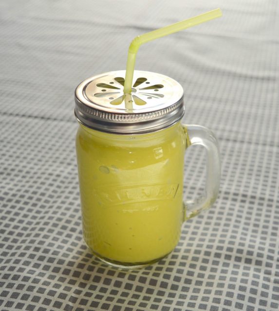 Avokádové smoothie Avokádové smoothie