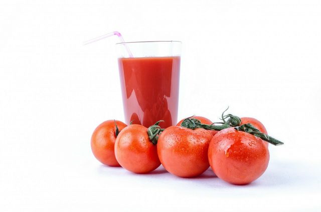 Rajčatové smoothie