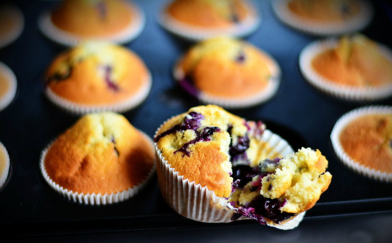 Vanilkov Muffiny S Ovocem Recept Pomodo